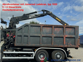 Haakarmsysteem vrachtwagen