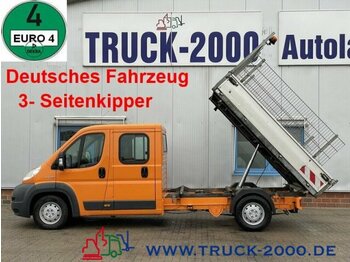 Kipper bestelwagen FIAT Ducato Maxi