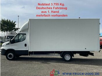 Bestelwagen gesloten laadbak IVECO Daily