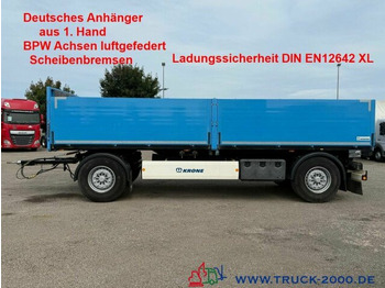 Open/ Plateau aanhangwagen KRONE