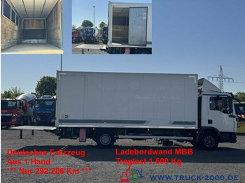 Bakwagen MAN TGL 12.220