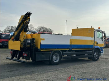 Vrachtwagen met open laadbak MAN TGM 18.250
