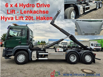 Haakarmsysteem vrachtwagen MAN TGS 26.320