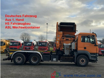 Vuilniswagen MAN TGS 26.320