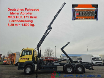 Haakarmsysteem vrachtwagen MAN TGS 26.320