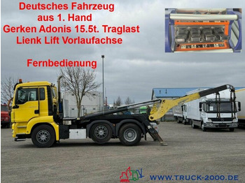 Portaalarmsysteem vrachtwagen MAN TGS 26.400