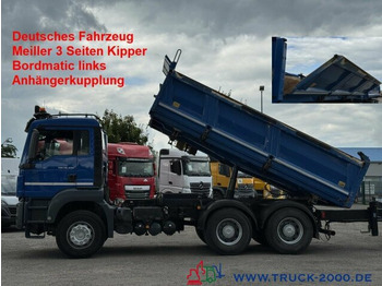 Kipper vrachtwagen MAN TGS 26.400
