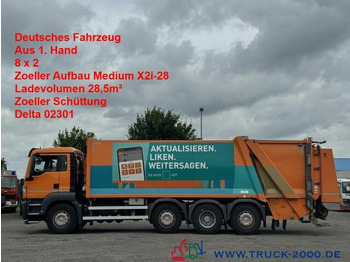 Vuilniswagen MAN TGS 35.360