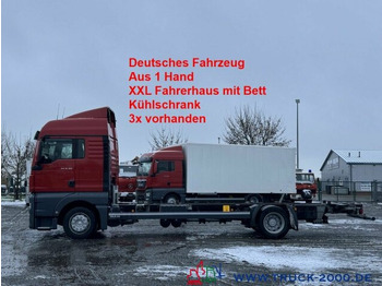Containertransporter/ Wissellaadbak vrachtwagen MAN TGX 18.360