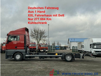 Containertransporter/ Wissellaadbak vrachtwagen MAN TGX 18.360
