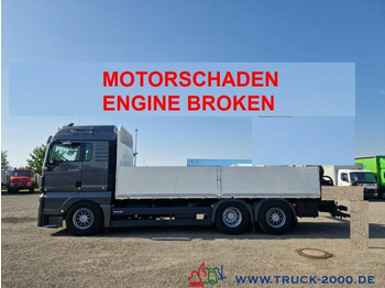 Vrachtwagen met open laadbak MAN TGX 26.500