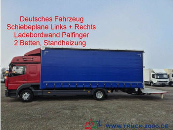 Schuifzeilen bestelwagen MERCEDES-BENZ