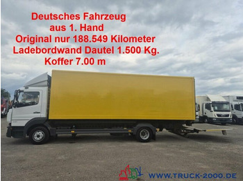 Bakwagen MERCEDES-BENZ Atego