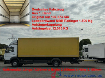 Bakwagen MERCEDES-BENZ Atego 1224