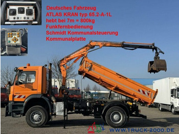 Kipper vrachtwagen MERCEDES-BENZ Axor 1829