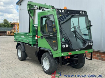 Kipper bestelwagen Multicar Ladog 4x4 Kipper mit Fassi Kran 5+6 Steuerkreis: afbeelding 3