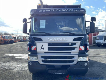 Vuilniswagen voor het vervoer van afval Scania P320 6x2 Zöller Medium X2 + Zöller Schüttung 1.1: afbeelding 2