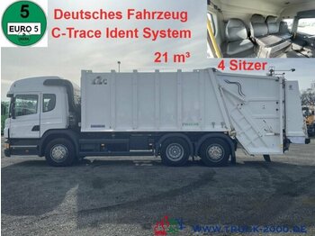 Vuilniswagen SCANIA P