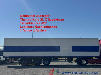 Koelwagen oplegger SCHMITZ