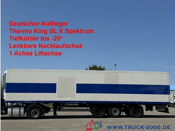Koelwagen oplegger SCHMITZ