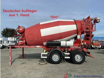 Betonmixer oplegger SCHWING STETTER