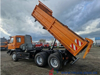 Kipper vrachtwagen Tatra T815-2 6x6 3 S. Kipper V8 luftgekühlt Nur260TKM: afbeelding 4