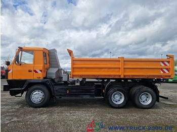 Kipper vrachtwagen Tatra T815-2 6x6 3 S. Kipper V8 luftgekühlt Nur260TKM: afbeelding 2