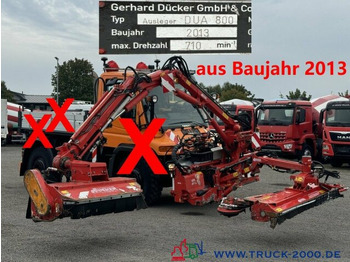 Vrachtwagen UNIMOG
