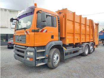 Vuilniswagen MAN TGA 26.320