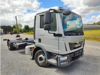 Chassis vrachtwagen MAN TGL 12.250