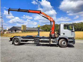 Haakarmsysteem vrachtwagen, Kraanwagen MAN TGM 18.290 4x2 Euro 6 + Crane Palfinger PK15500: afbeelding 4