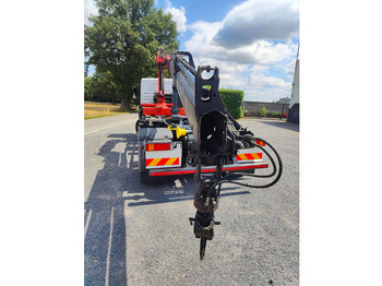 Haakarmsysteem vrachtwagen, Kraanwagen MAN TGM 18.290 4x2 Euro 6 + Crane Palfinger PK15500: afbeelding 5