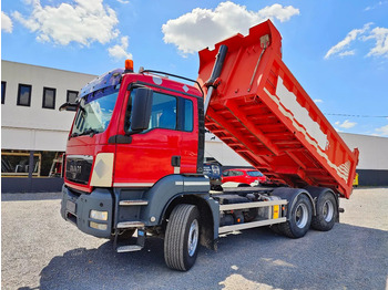 Kipper vrachtwagen MAN TGS 33.440