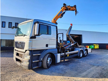 Haakarmsysteem vrachtwagen MAN TGX 26.400