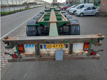 Containertransporter/ Wissellaadbak oplegger Bulthuis 3UCC 39 EU: afbeelding 5