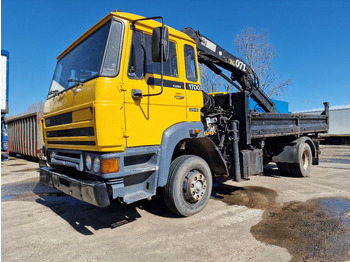 Kipper vrachtwagen DAF 1700 TURBO: afbeelding 2