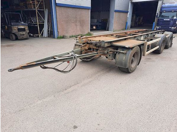 Containertransporter/ Wissellaadbak oplegger FLOOR