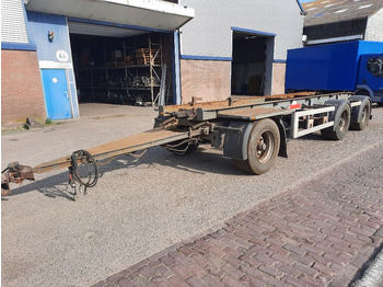 Open bak met boorden oplegger FLOOR