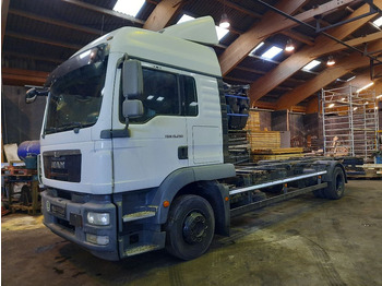 Containertransporter/ Wissellaadbak vrachtwagen MAN TGM 15.290