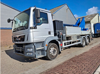 Bakwagen MAN TGM 26.340