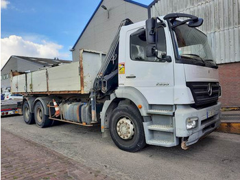 Kipper vrachtwagen Mercedes-Benz 2633 6X4: afbeelding 3