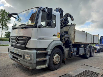 Kipper vrachtwagen Mercedes-Benz 2633 6X4: afbeelding 2