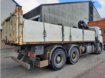 Kipper vrachtwagen Mercedes-Benz 2633 6X4: afbeelding 4