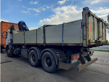 Kipper vrachtwagen Mercedes-Benz 2633 6X4: afbeelding 5