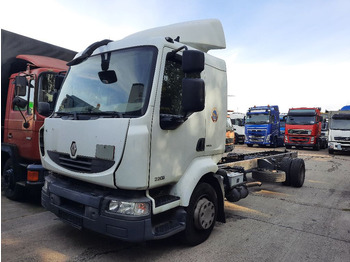Chassis vrachtwagen RENAULT Midlum 220