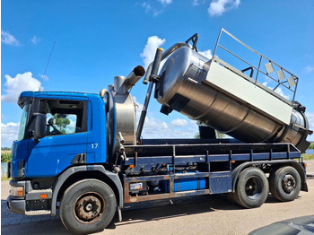 Vacuümwagen SCANIA P114