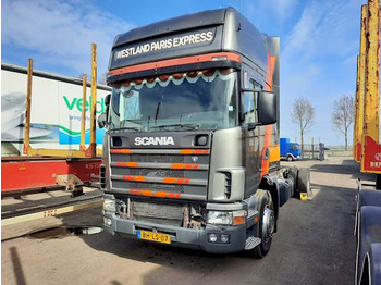 Chassis vrachtwagen SCANIA R114