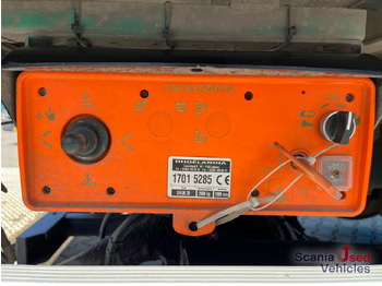 Bakwagen SCANIA P 320 DB6x2*4MNB RETARDER FULL AIR 8T TAIL LIFT 2T: afbeelding 3