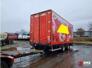 Gesloten aanhangwagen Contar Aanhangwagen box/closed frontdoors: afbeelding 3