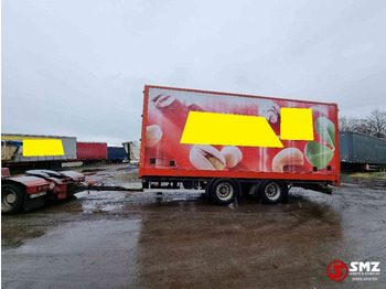 Gesloten aanhangwagen Contar Aanhangwagen box/closed frontdoors: afbeelding 4